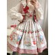 Miss Point Apple Garden Vest(Reservation/Full Payment Without Shipping)